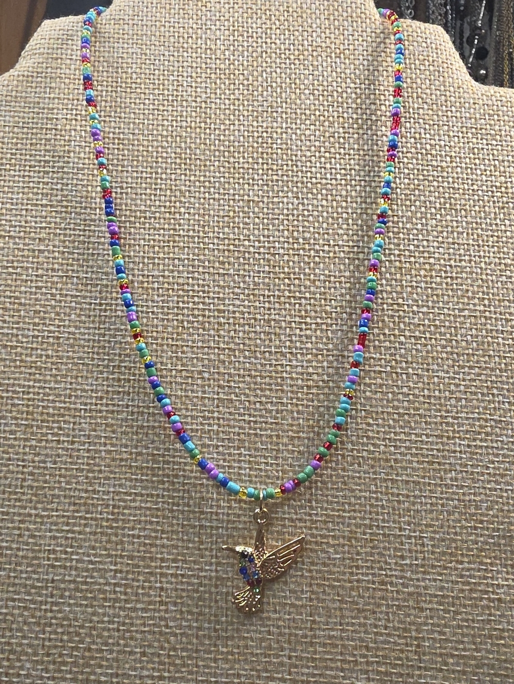 Handmade Multicolor Beaded  Necklaces- Brand Unbranded - Picture 11 of 16